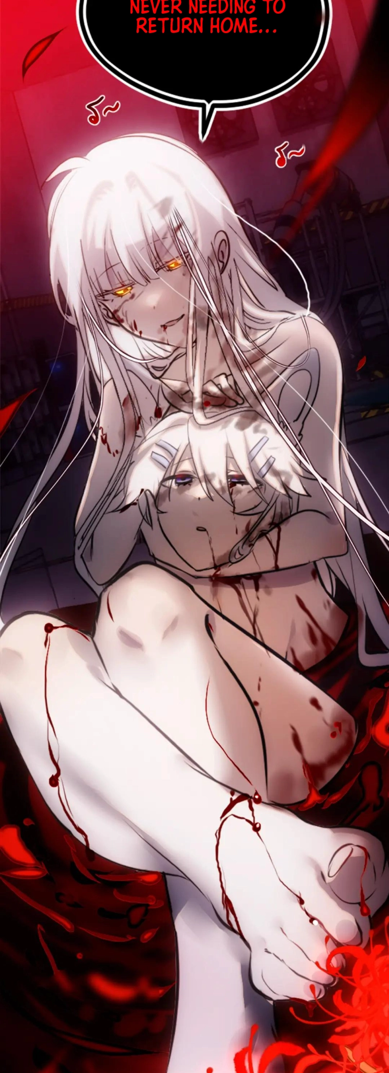 Black Snow. White Moon. Eternal Blossom. Chapter 5 page 78 - 