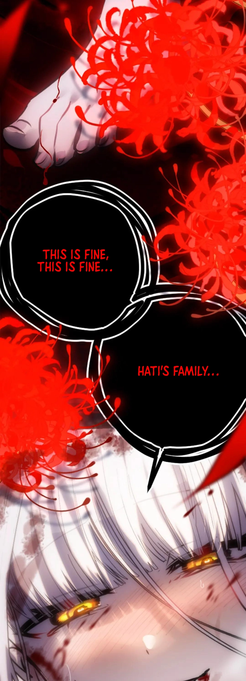 Black Snow. White Moon. Eternal Blossom. Chapter 5 page 79 - 
