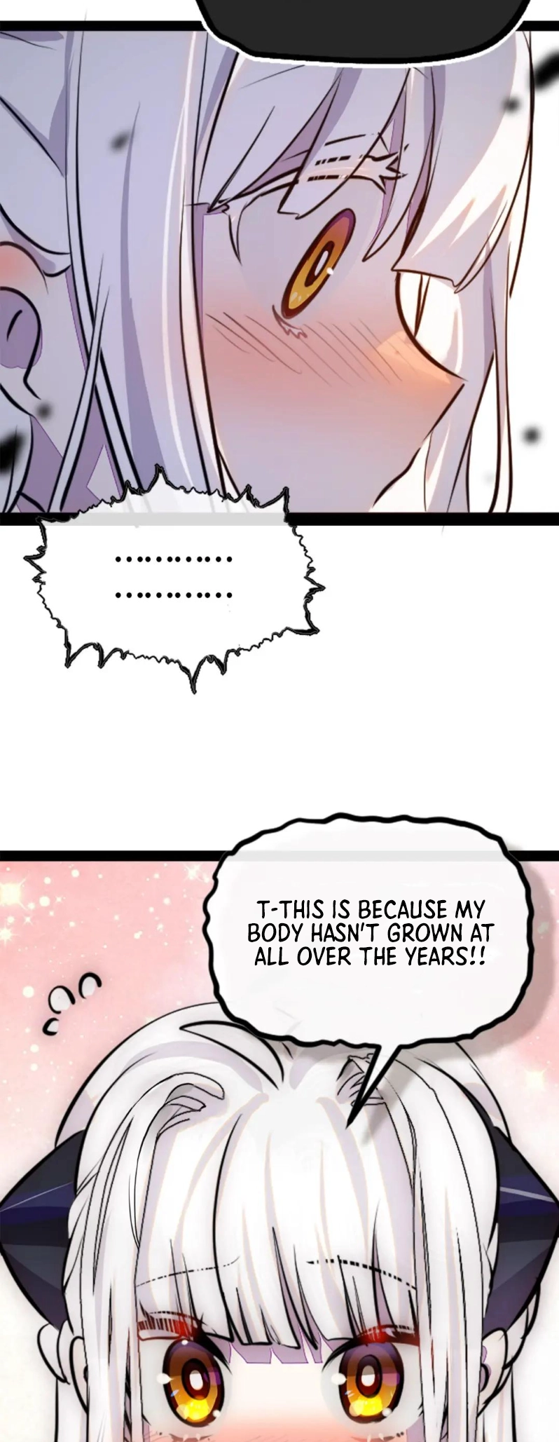 Black Snow. White Moon. Eternal Blossom. Chapter 5 page 9 - 