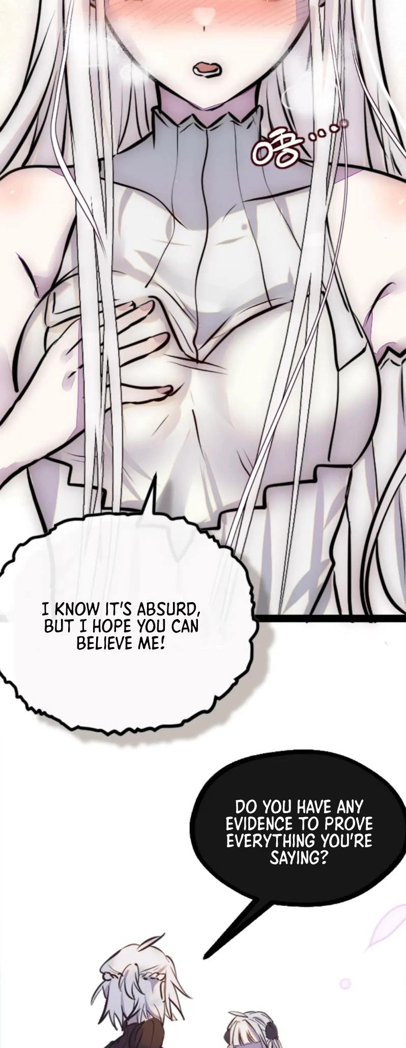 Black Snow. White Moon. Eternal Blossom. Chapter 5 page 10 - 