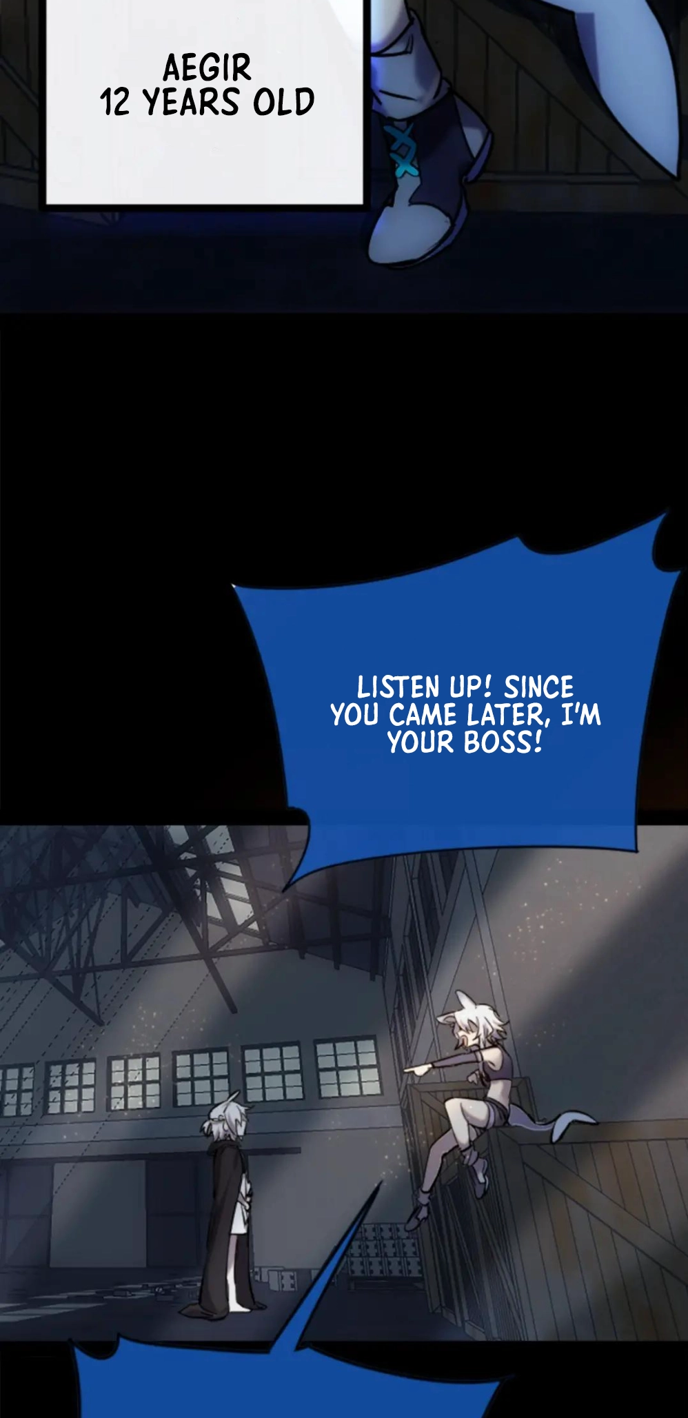 Black Snow. White Moon. Eternal Blossom. Chapter 6 page 11 - 