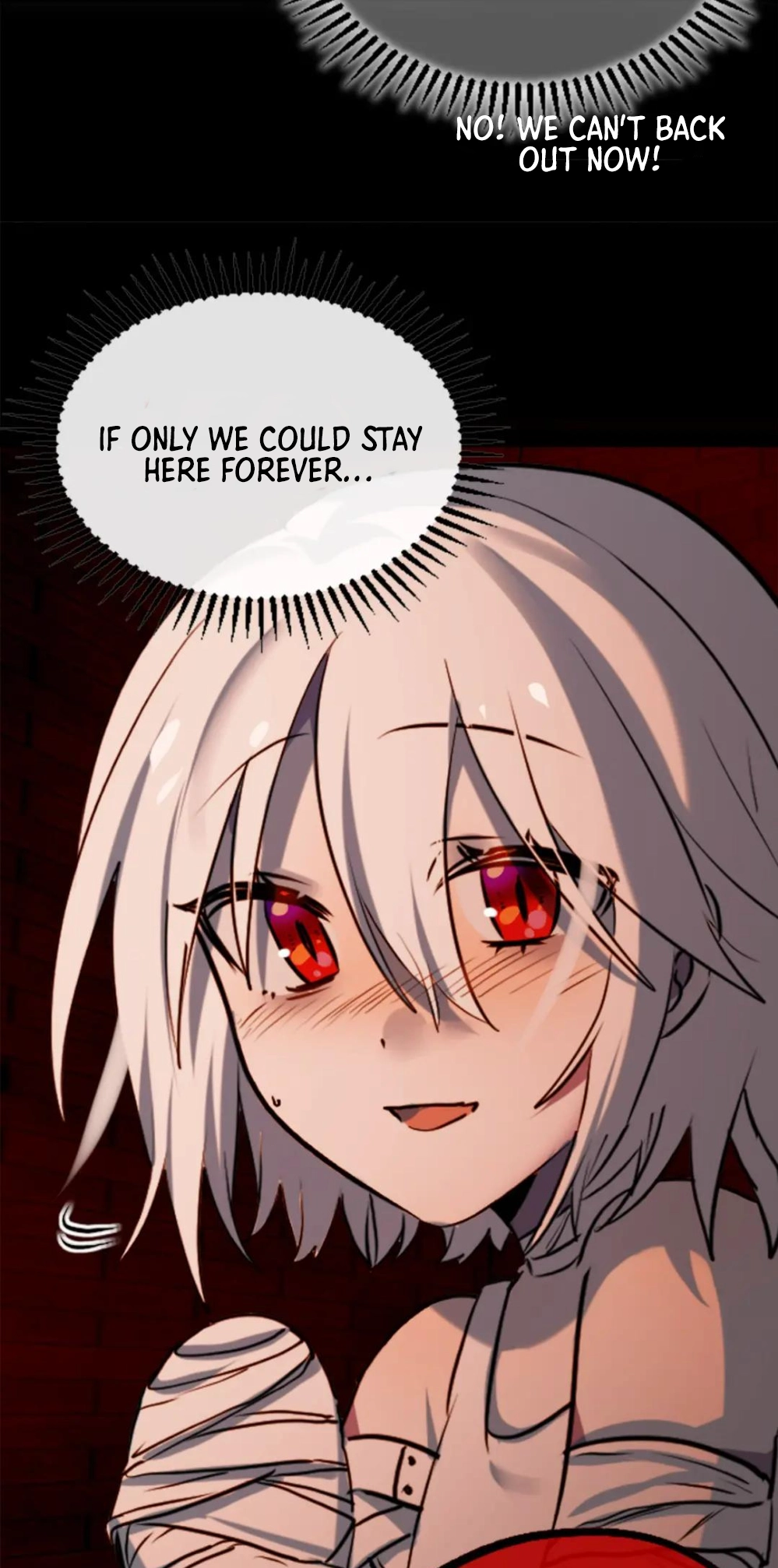 Black Snow. White Moon. Eternal Blossom. Chapter 6 page 101 - 