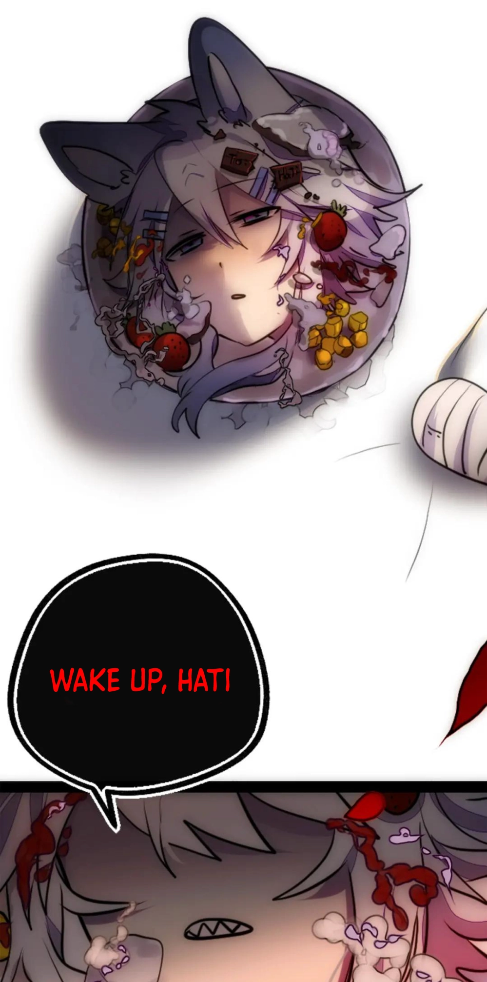 Black Snow. White Moon. Eternal Blossom. Chapter 6 page 109 - 
