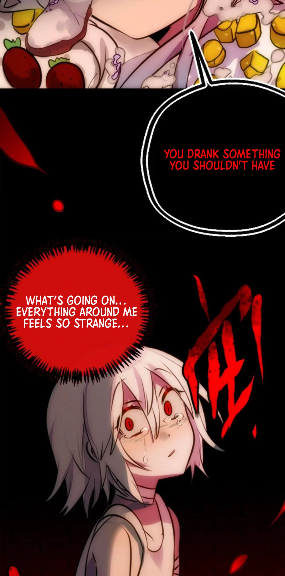 Black Snow. White Moon. Eternal Blossom. Chapter 6 page 110 - 