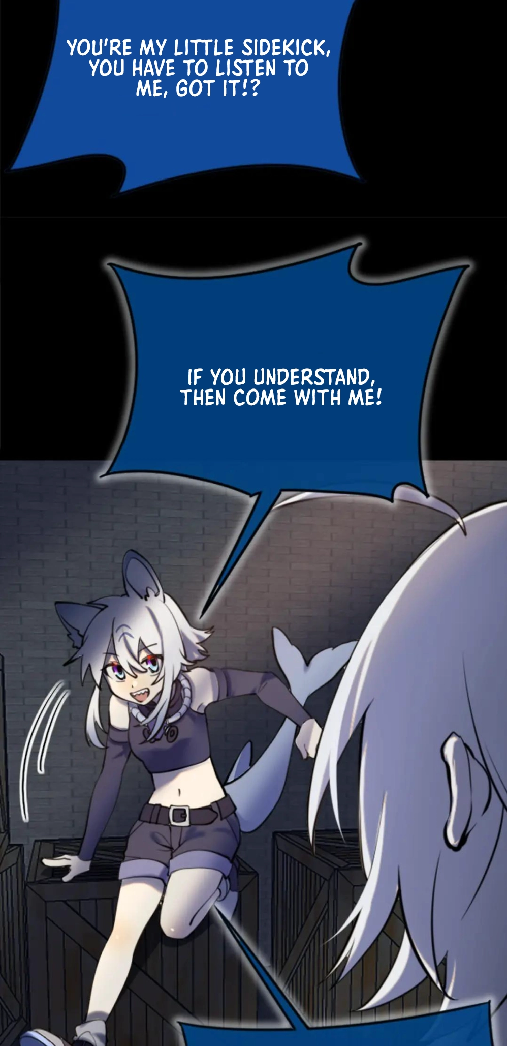 Black Snow. White Moon. Eternal Blossom. Chapter 6 page 12 - 