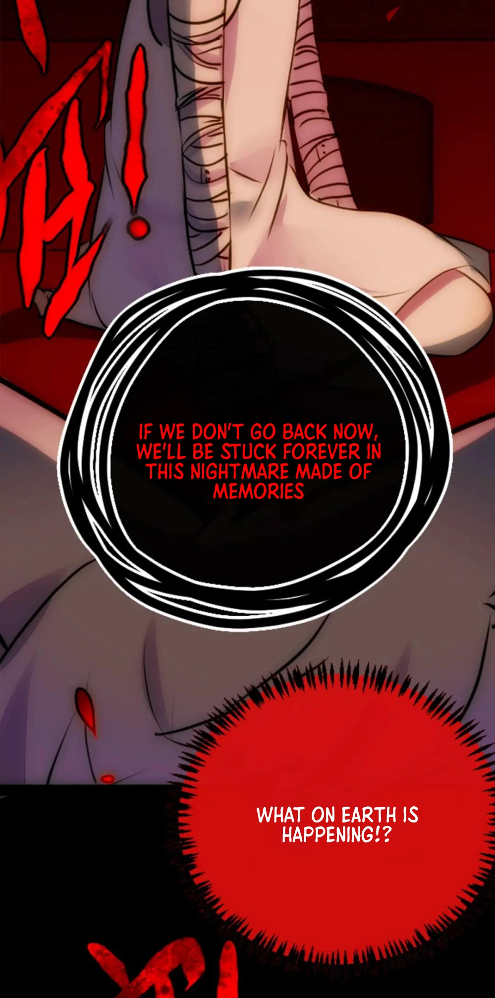 Black Snow. White Moon. Eternal Blossom. Chapter 6 page 111 - 