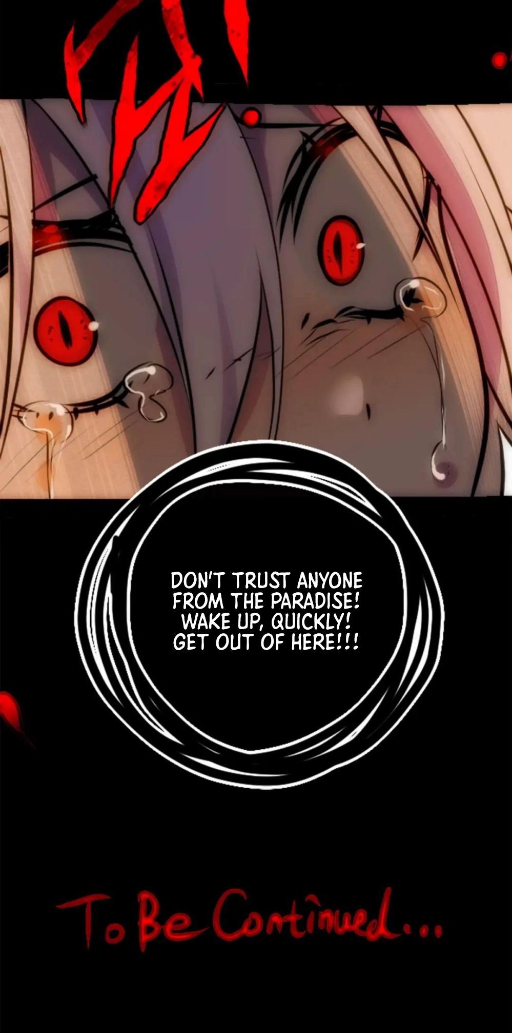 Black Snow. White Moon. Eternal Blossom. Chapter 6 page 112 - 