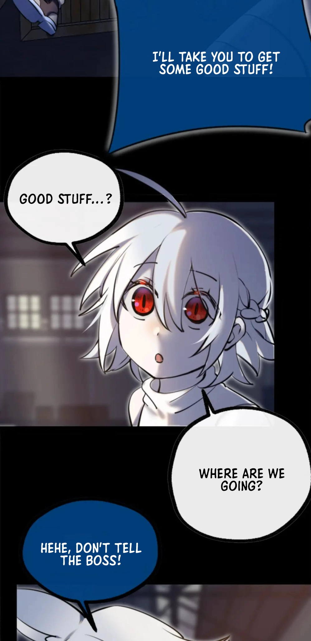 Black Snow. White Moon. Eternal Blossom. Chapter 6 page 13 - 