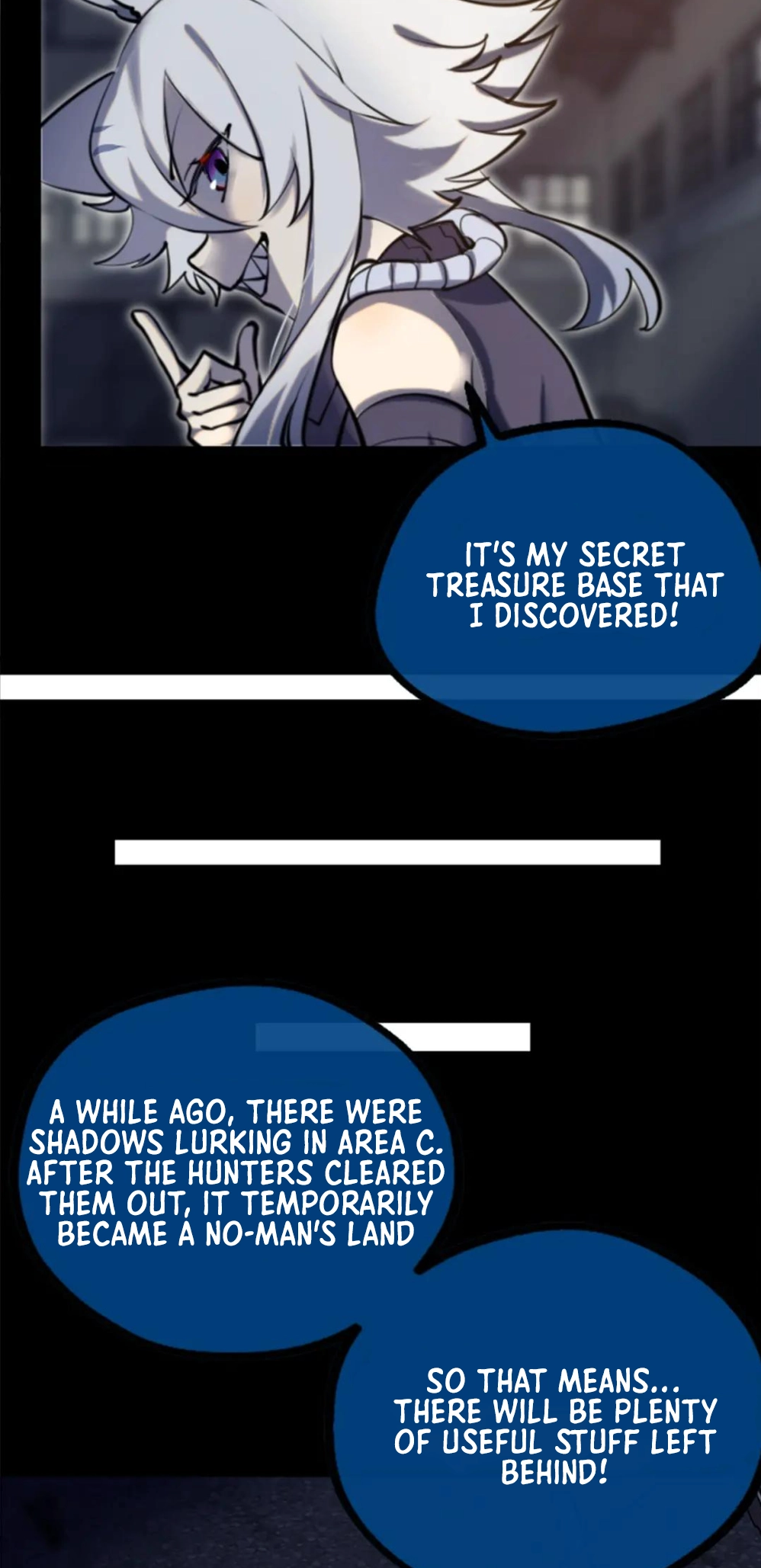 Black Snow. White Moon. Eternal Blossom. Chapter 6 page 14 - 