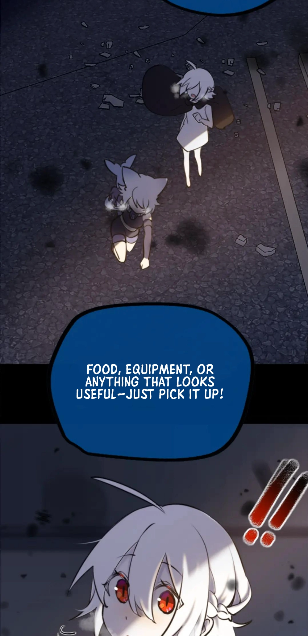 Black Snow. White Moon. Eternal Blossom. Chapter 6 page 15 - 