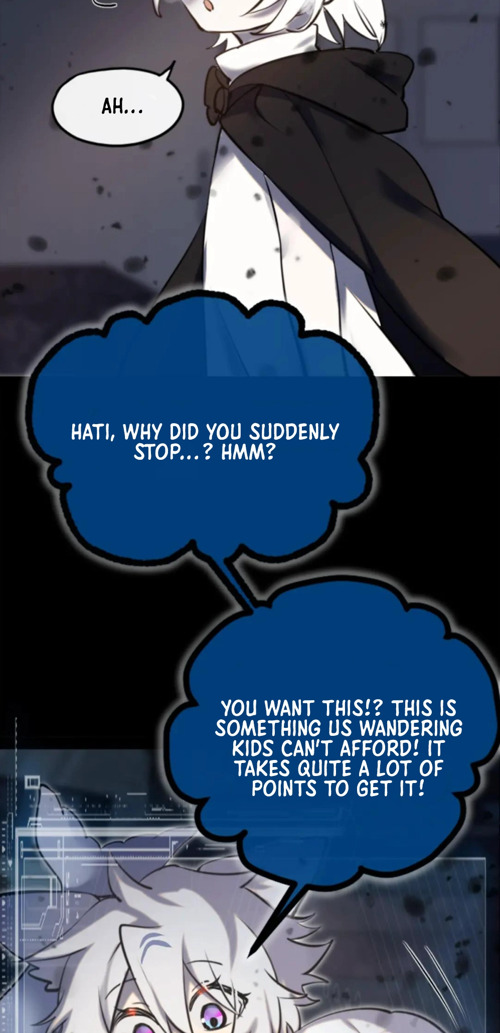 Black Snow. White Moon. Eternal Blossom. Chapter 6 page 16 - 