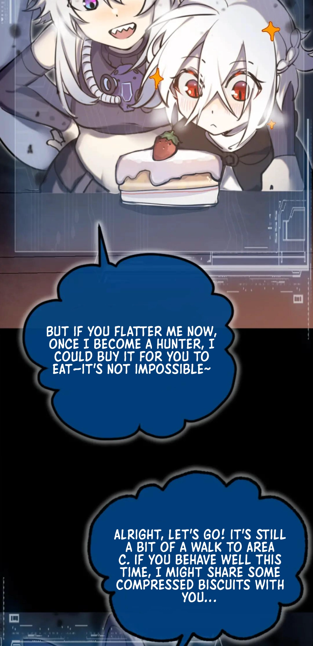 Black Snow. White Moon. Eternal Blossom. Chapter 6 page 17 - 
