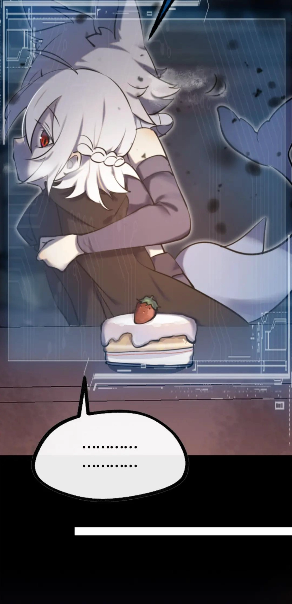 Black Snow. White Moon. Eternal Blossom. Chapter 6 page 18 - 