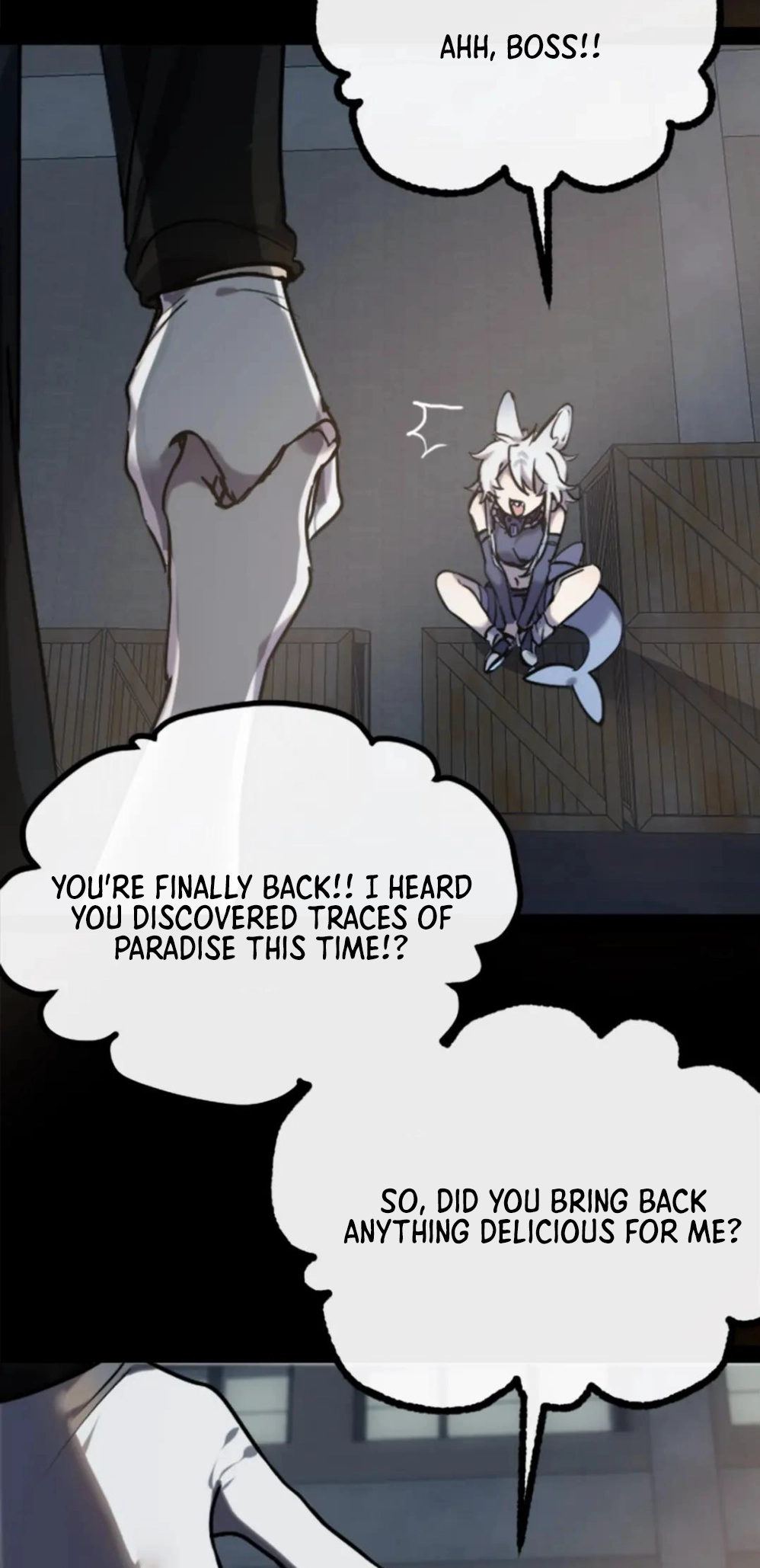 Black Snow. White Moon. Eternal Blossom. Chapter 6 page 3 - 