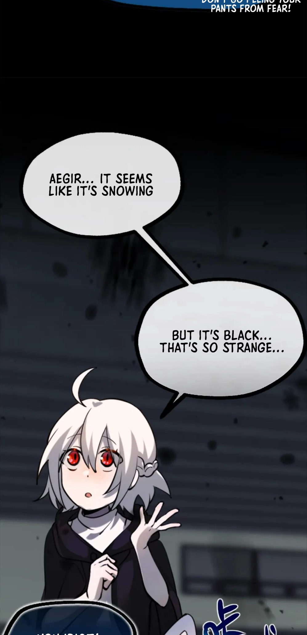 Black Snow. White Moon. Eternal Blossom. Chapter 6 page 21 - 