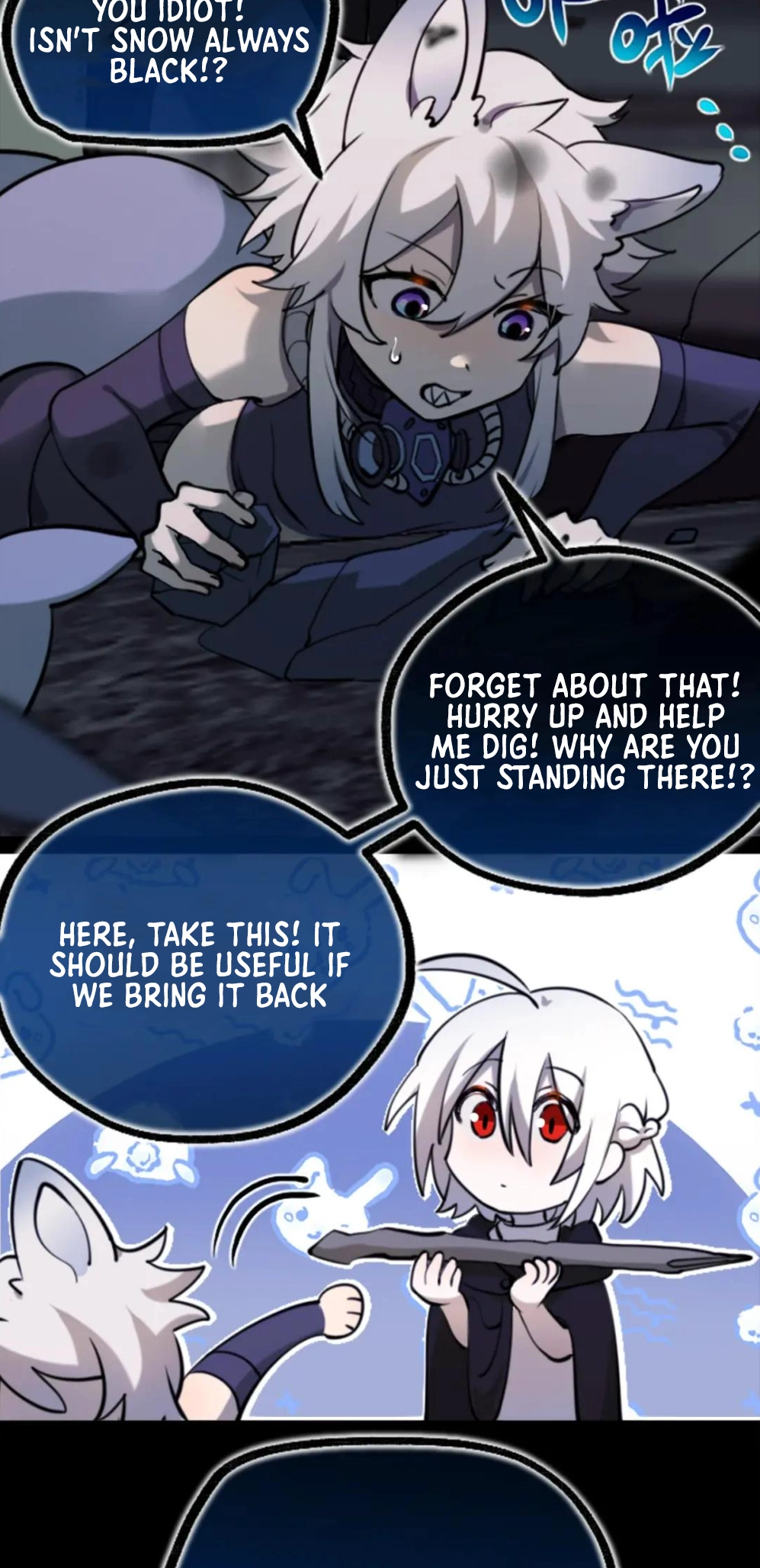 Black Snow. White Moon. Eternal Blossom. Chapter 6 page 22 - 