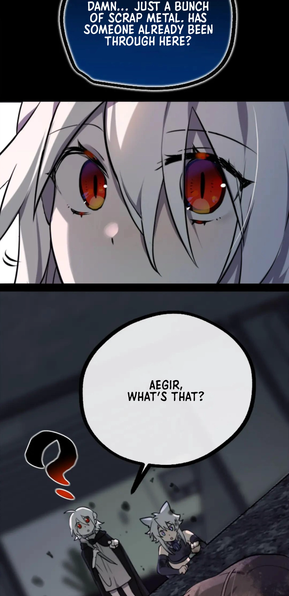 Black Snow. White Moon. Eternal Blossom. Chapter 6 page 23 - 