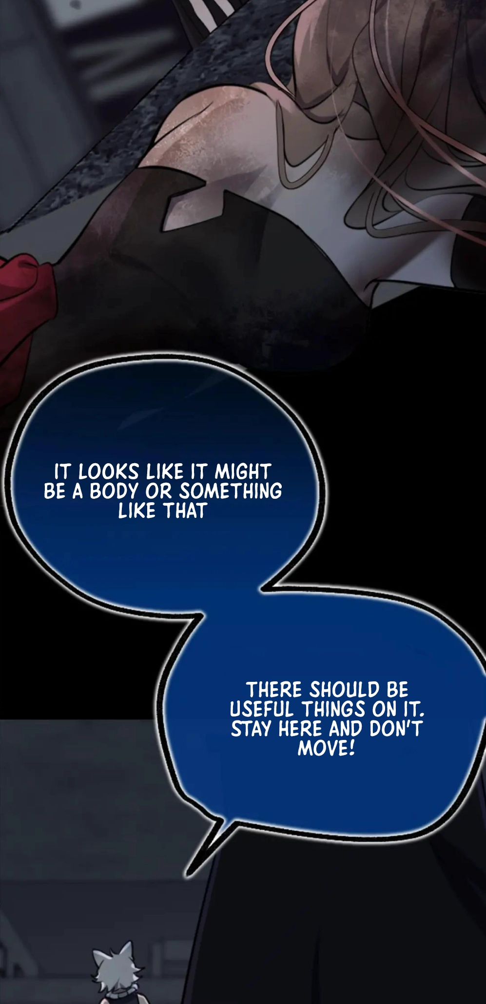 Black Snow. White Moon. Eternal Blossom. Chapter 6 page 24 - 