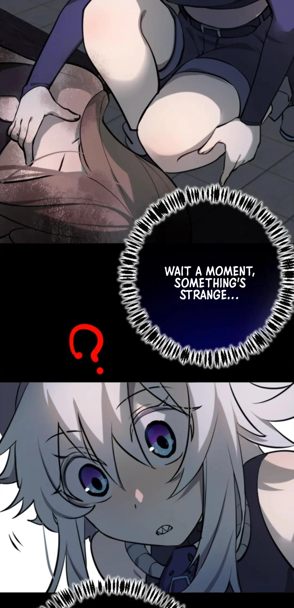 Black Snow. White Moon. Eternal Blossom. Chapter 6 page 26 - 