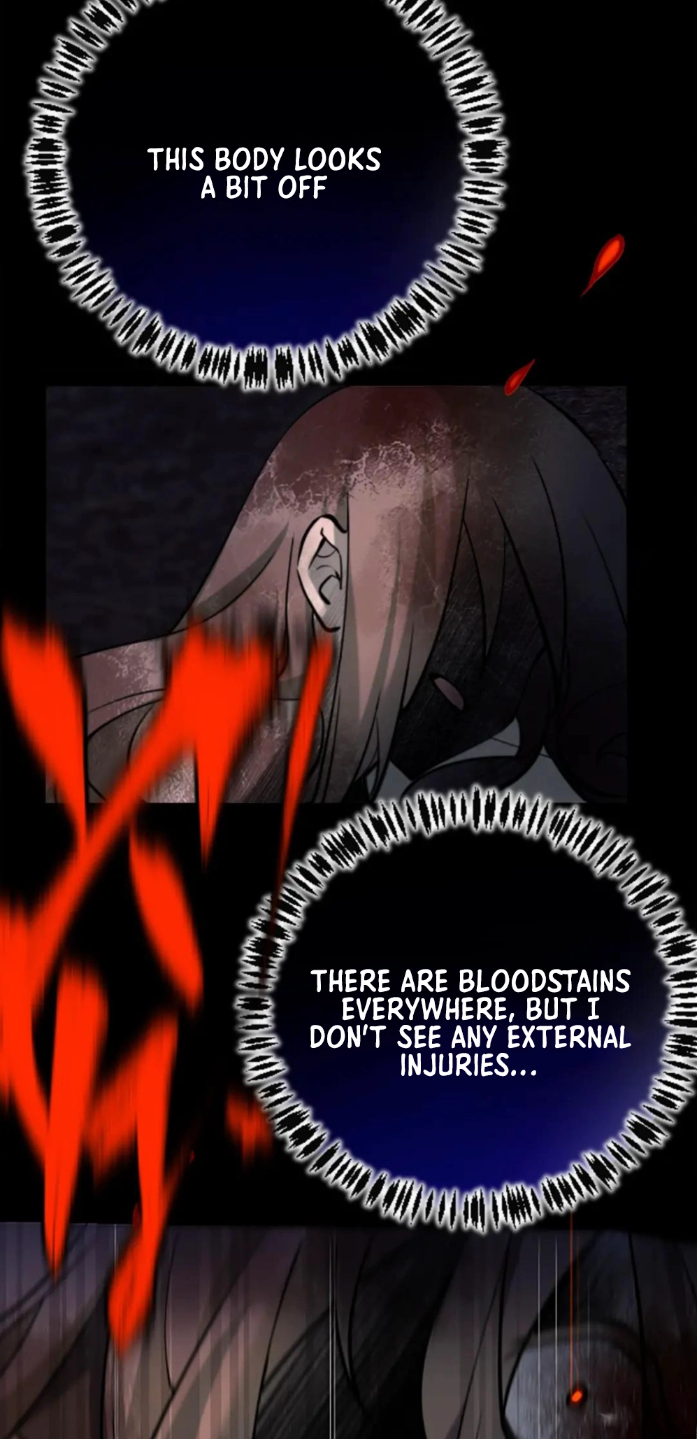 Black Snow. White Moon. Eternal Blossom. Chapter 6 page 27 - 
