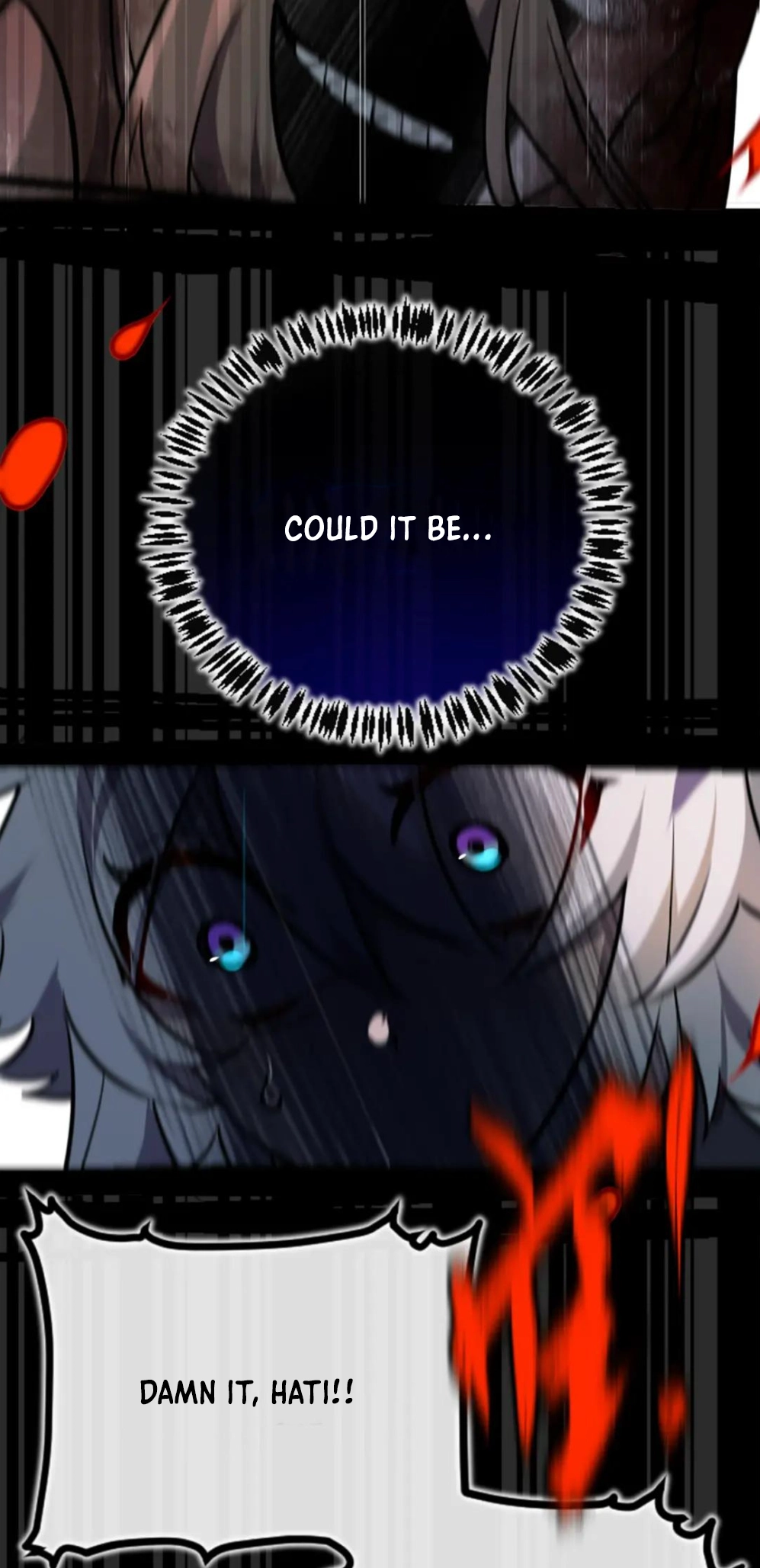 Black Snow. White Moon. Eternal Blossom. Chapter 6 page 28 - 