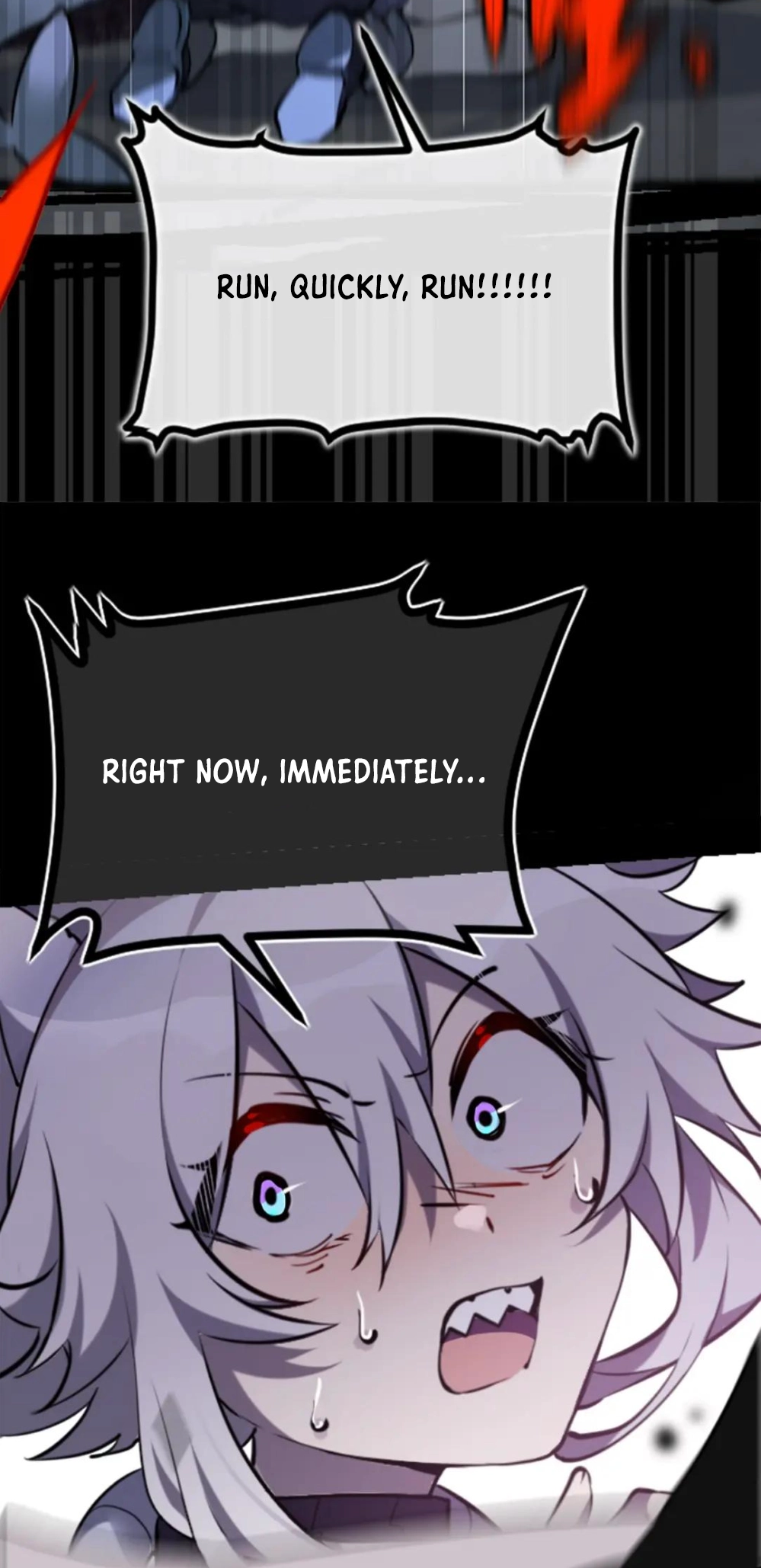 Black Snow. White Moon. Eternal Blossom. Chapter 6 page 30 - 