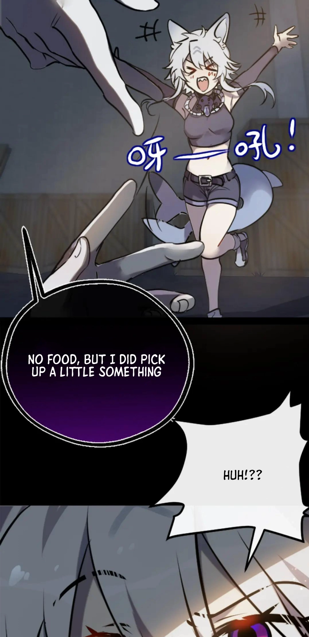 Black Snow. White Moon. Eternal Blossom. Chapter 6 page 4 - 