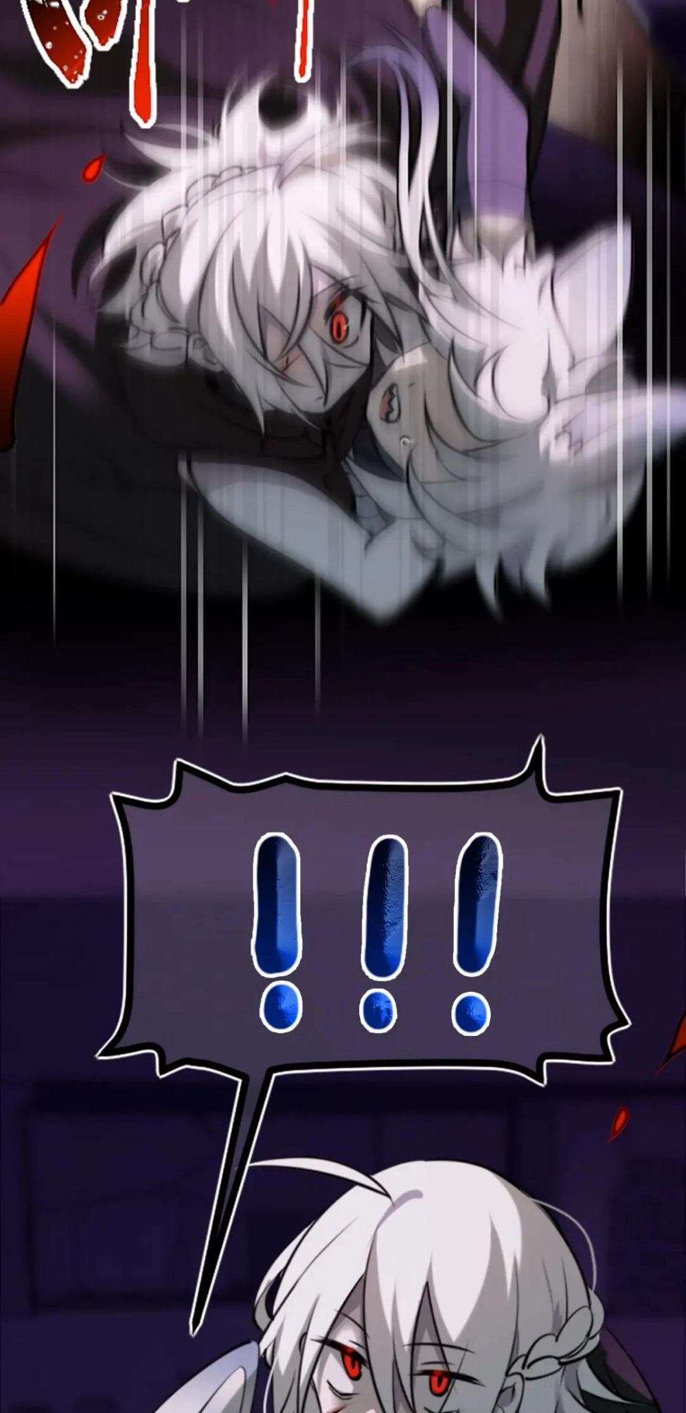 Black Snow. White Moon. Eternal Blossom. Chapter 6 page 32 - 