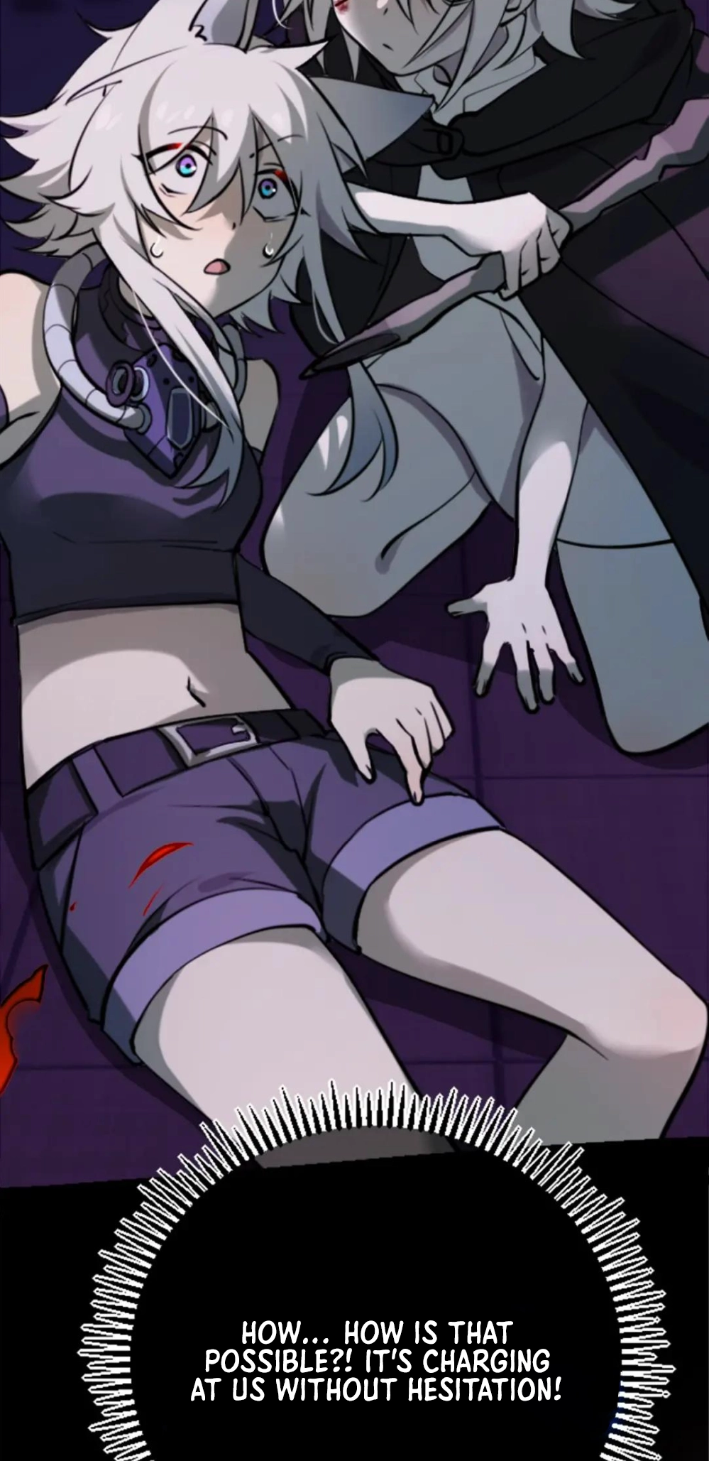 Black Snow. White Moon. Eternal Blossom. Chapter 6 page 33 - 