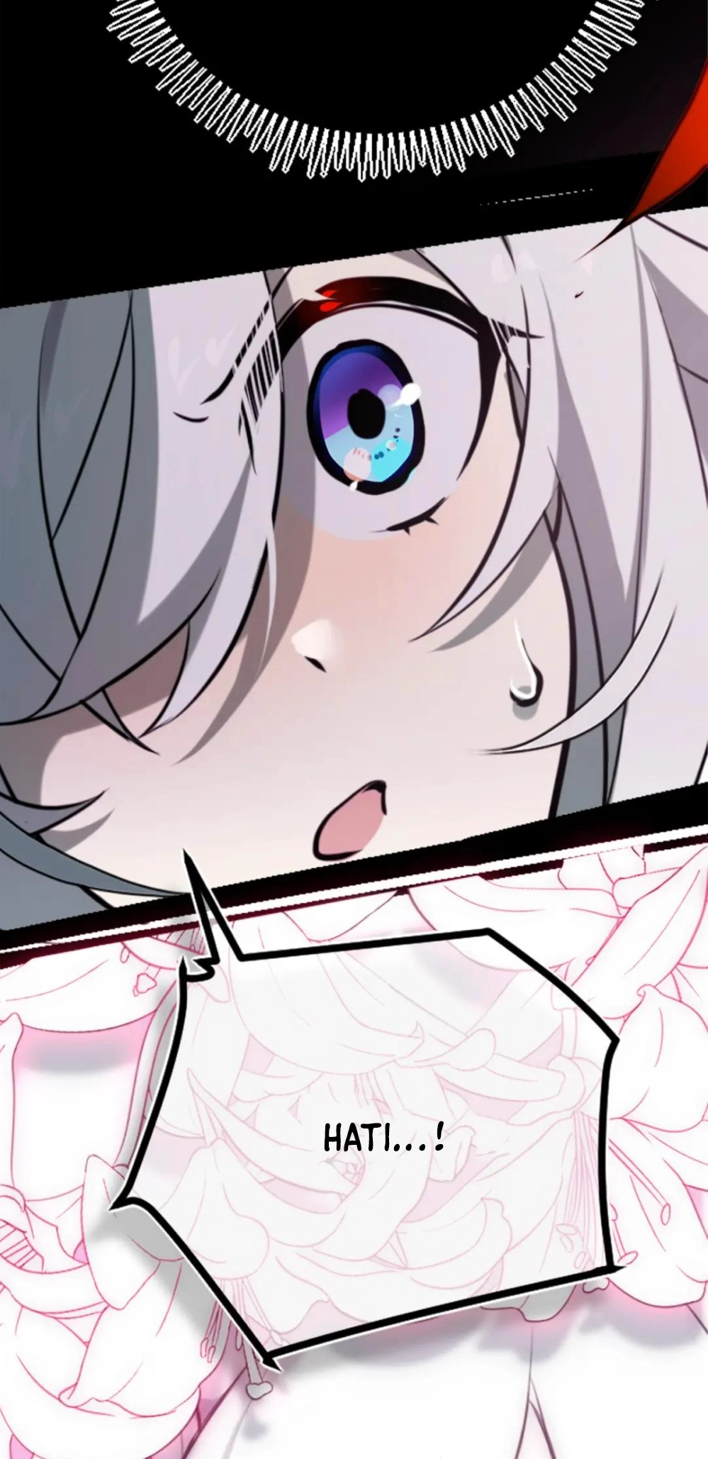 Black Snow. White Moon. Eternal Blossom. Chapter 6 page 34 - 