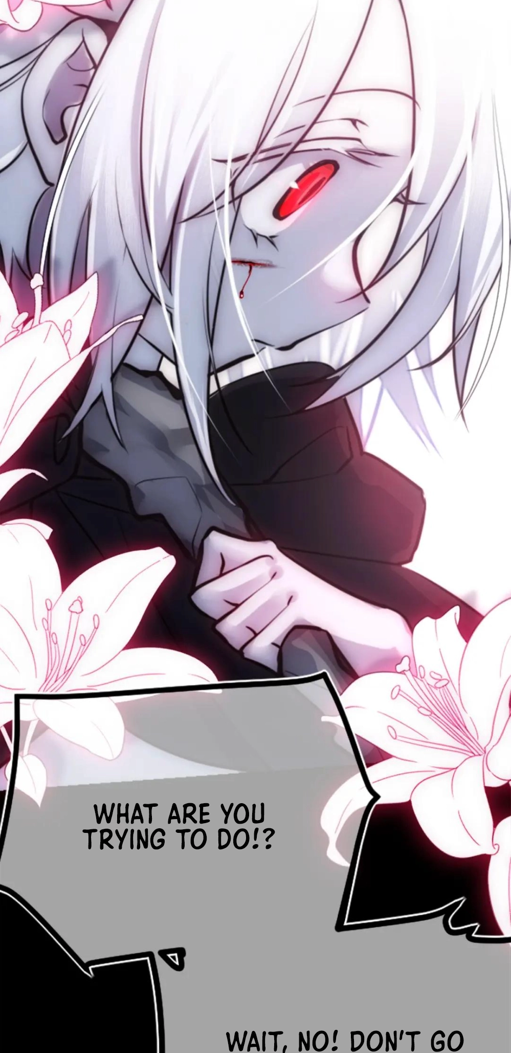 Black Snow. White Moon. Eternal Blossom. Chapter 6 page 35 - 
