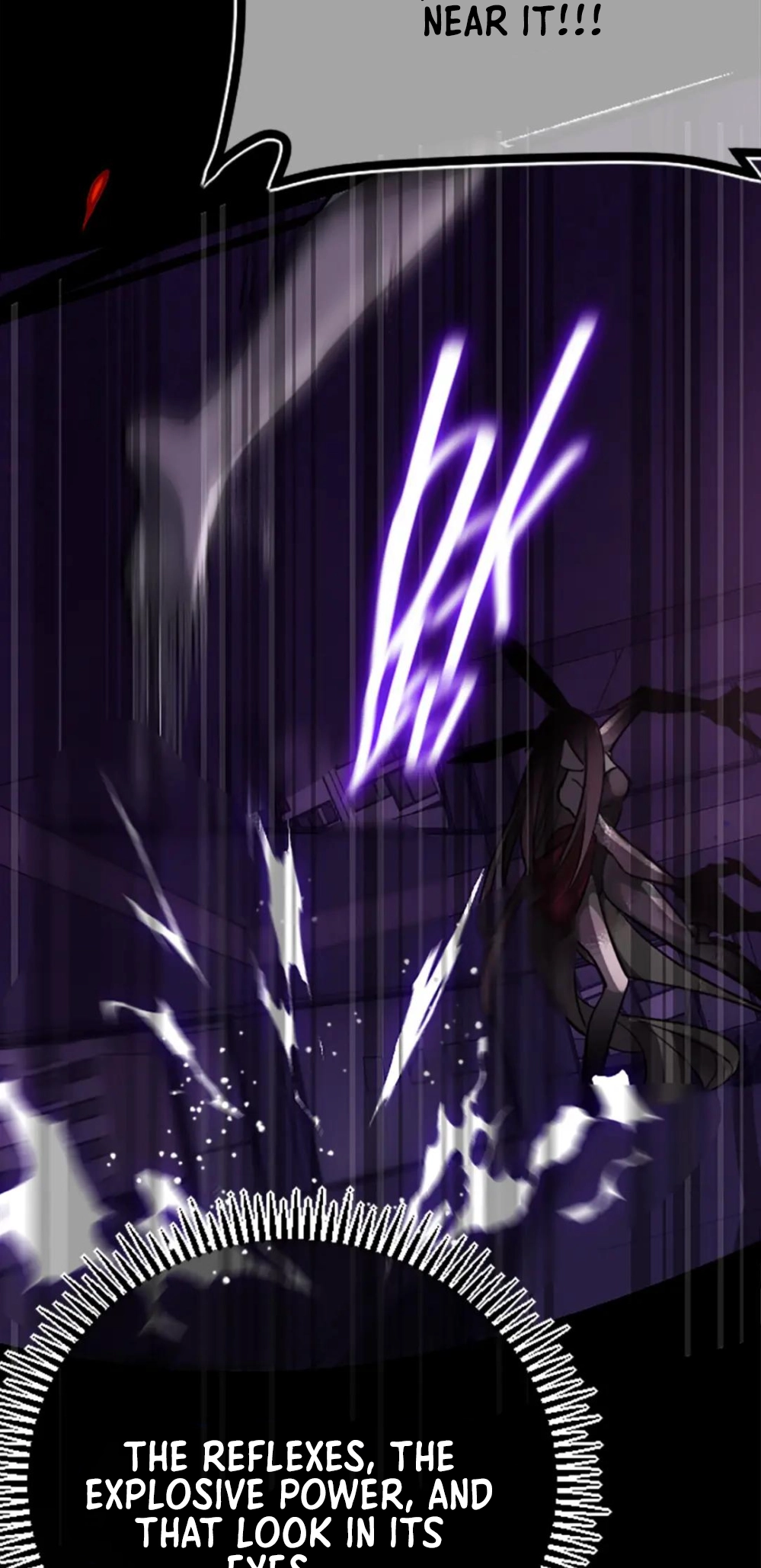 Black Snow. White Moon. Eternal Blossom. Chapter 6 page 36 - 