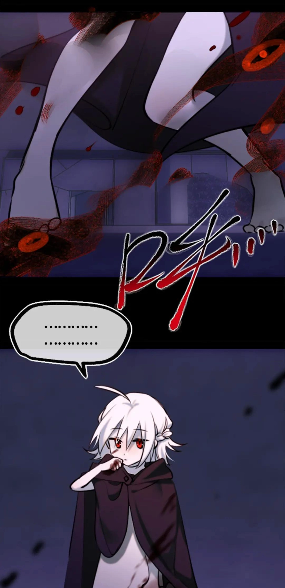 Black Snow. White Moon. Eternal Blossom. Chapter 6 page 39 - 