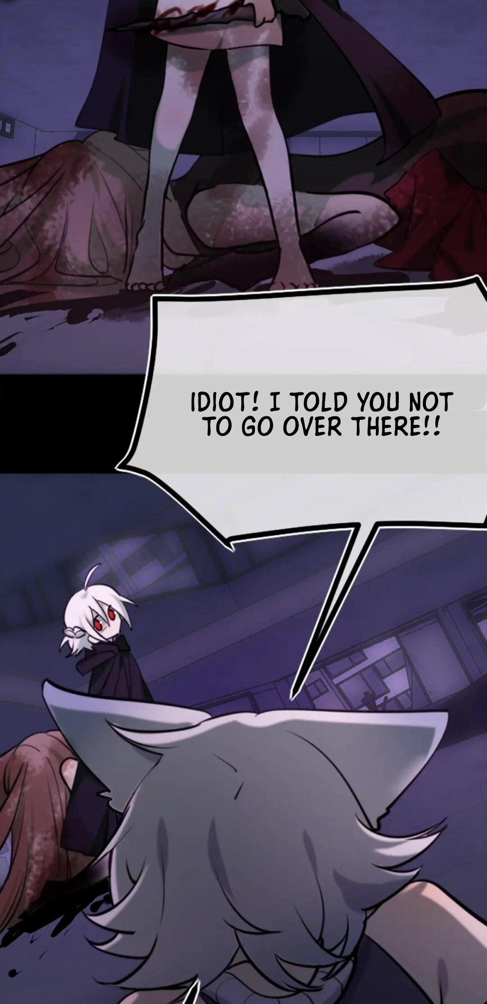 Black Snow. White Moon. Eternal Blossom. Chapter 6 page 40 - 