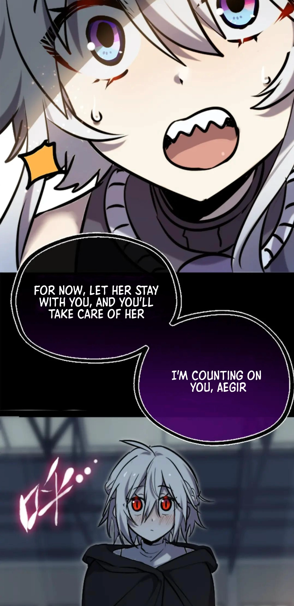 Black Snow. White Moon. Eternal Blossom. Chapter 6 page 5 - 