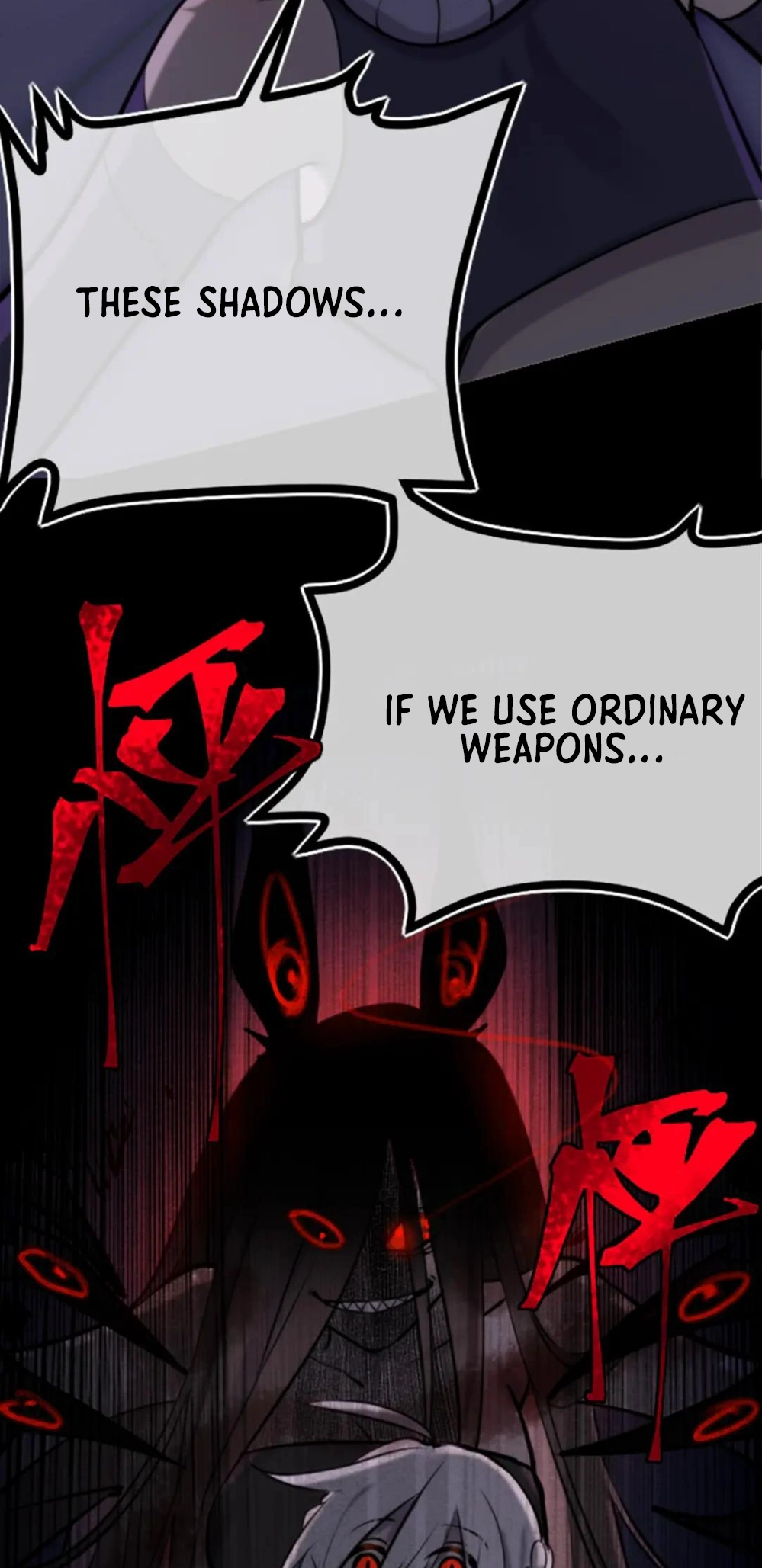 Black Snow. White Moon. Eternal Blossom. Chapter 6 page 41 - 