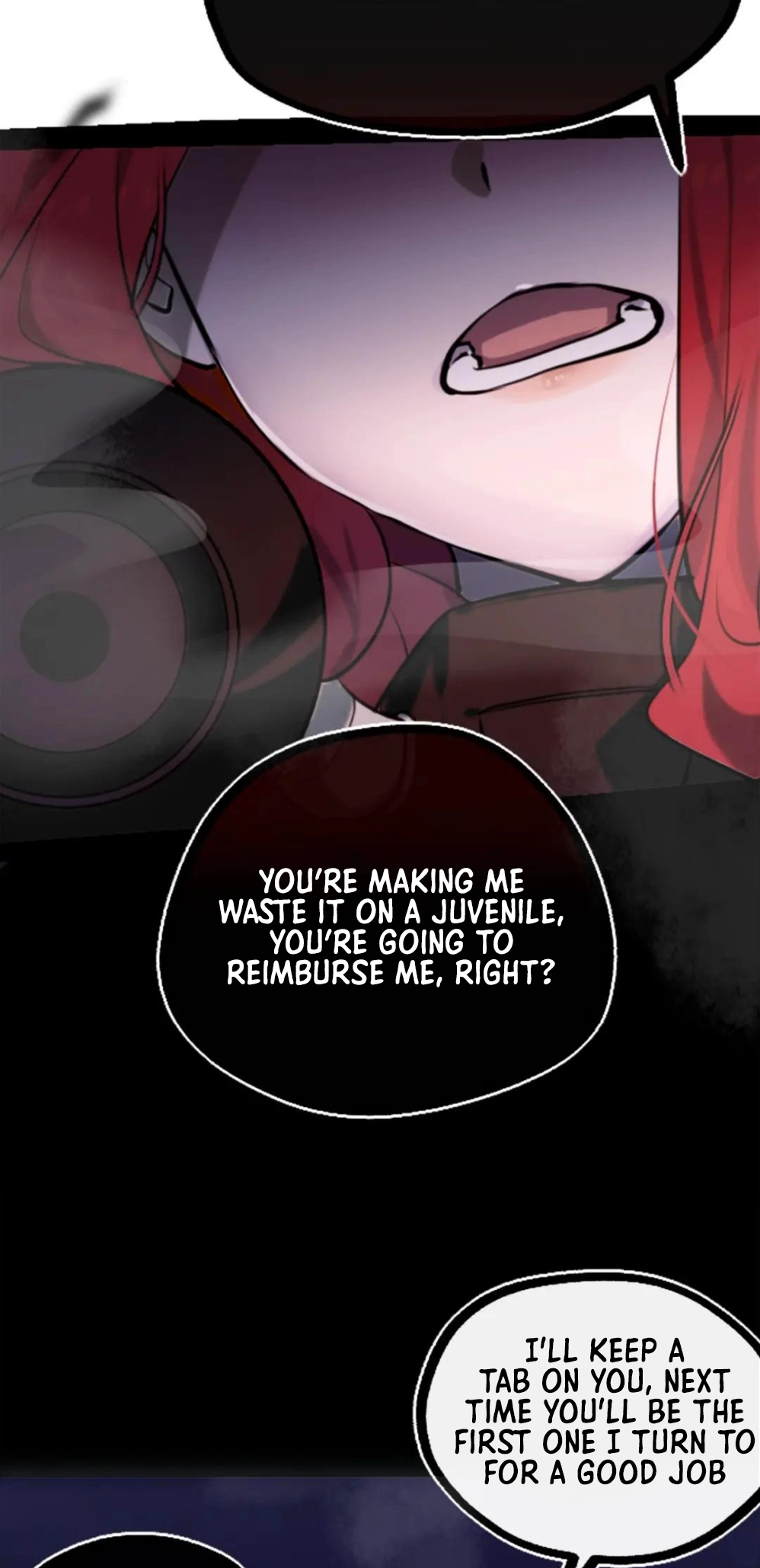 Black Snow. White Moon. Eternal Blossom. Chapter 6 page 44 - 