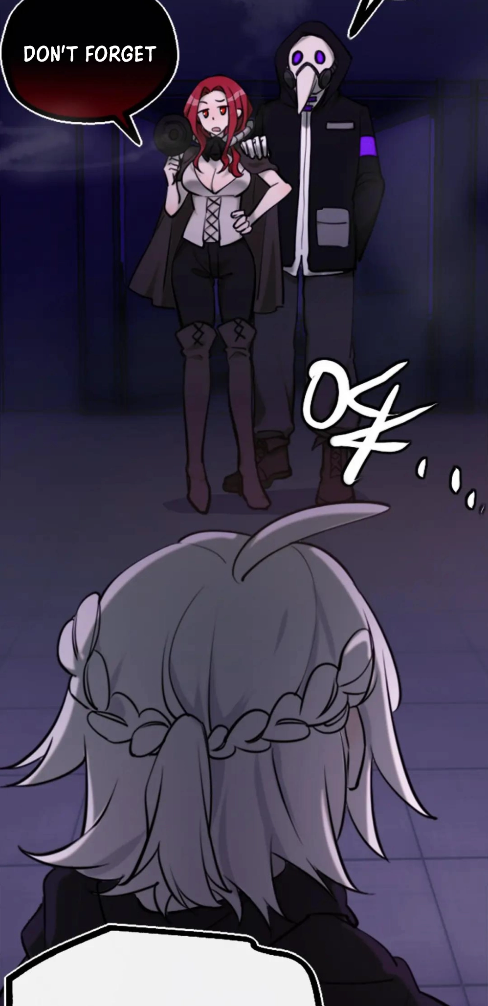 Black Snow. White Moon. Eternal Blossom. Chapter 6 page 45 - 