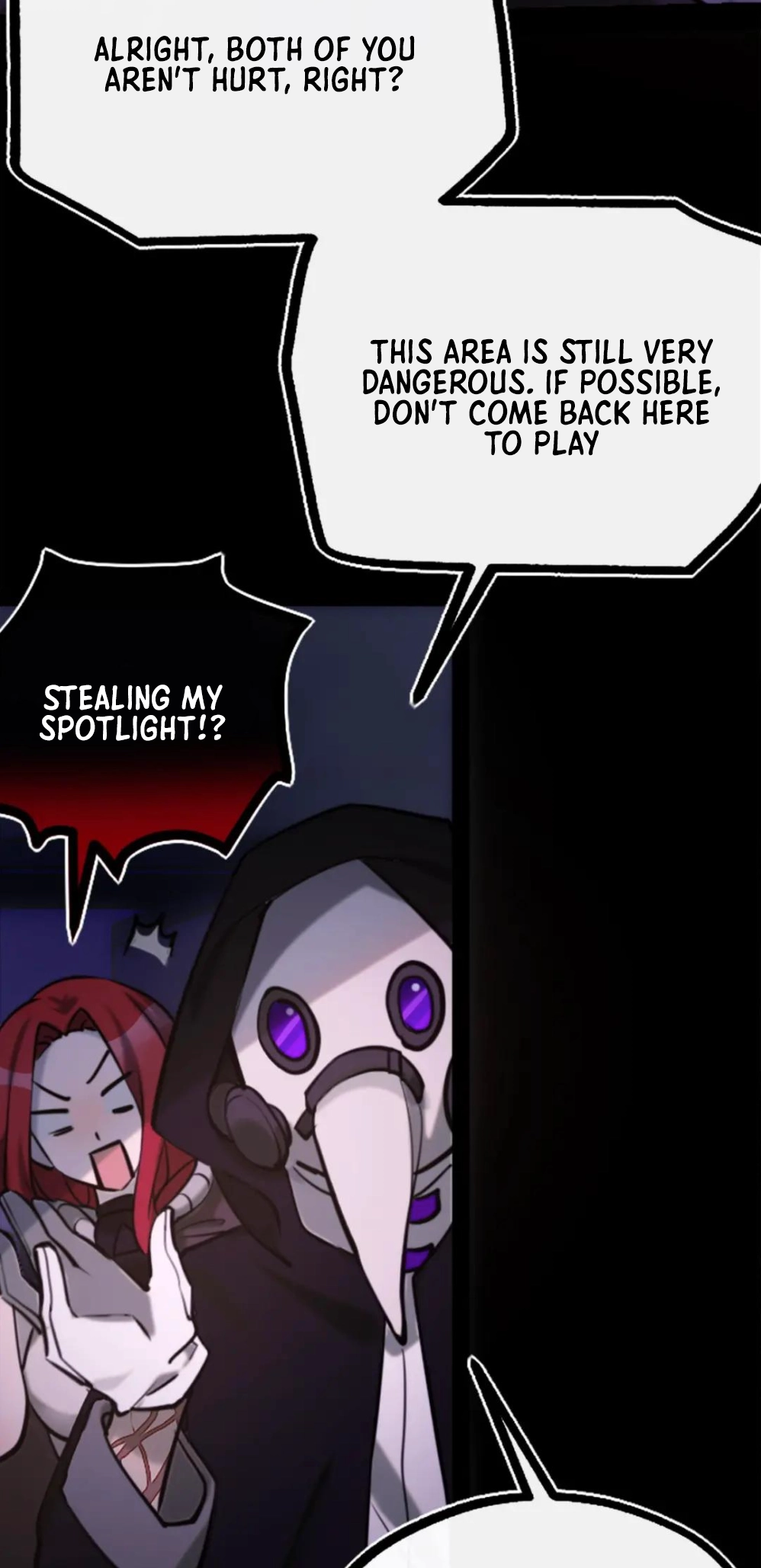 Black Snow. White Moon. Eternal Blossom. Chapter 6 page 46 - 