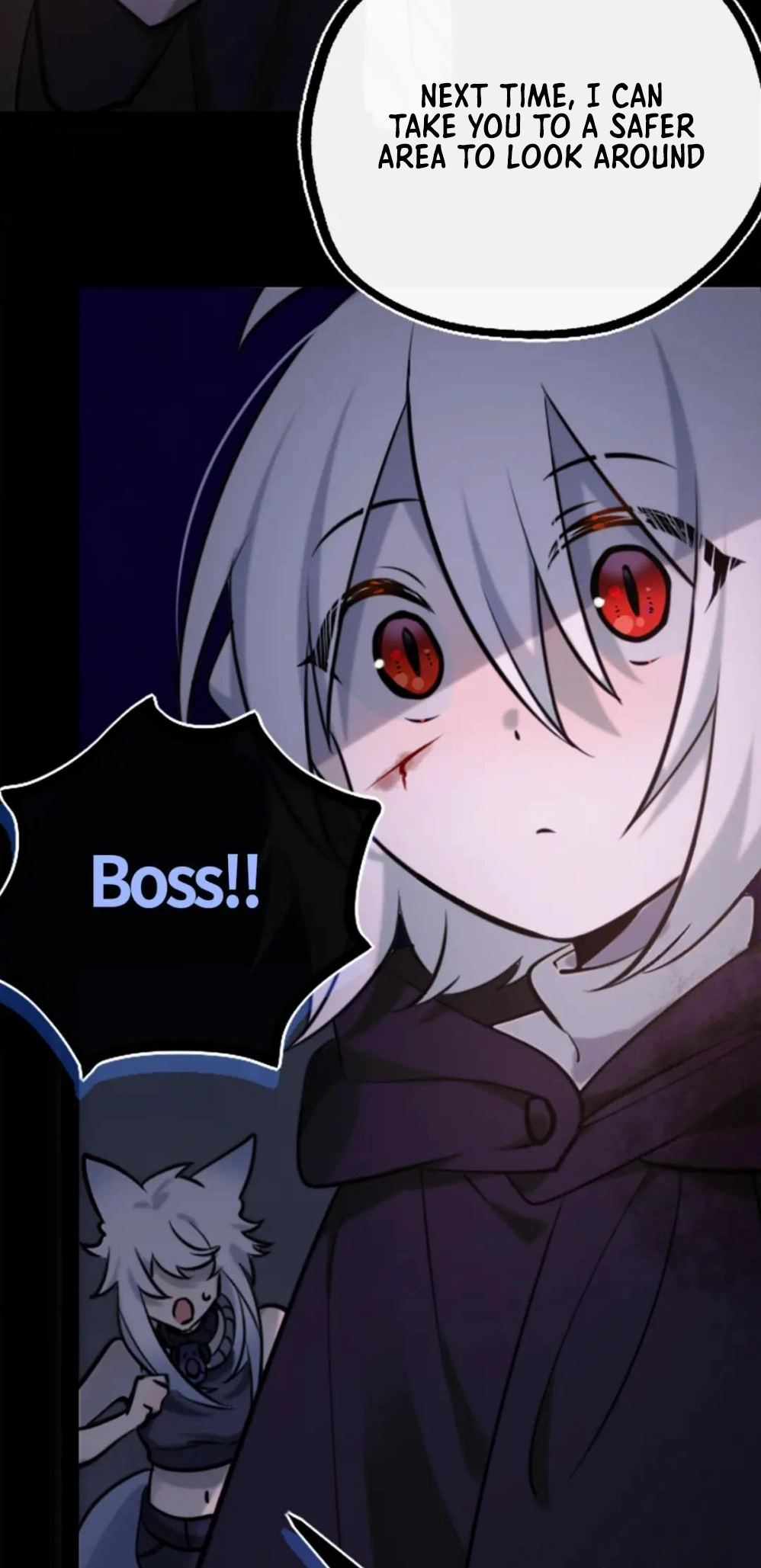 Black Snow. White Moon. Eternal Blossom. Chapter 6 page 47 - 