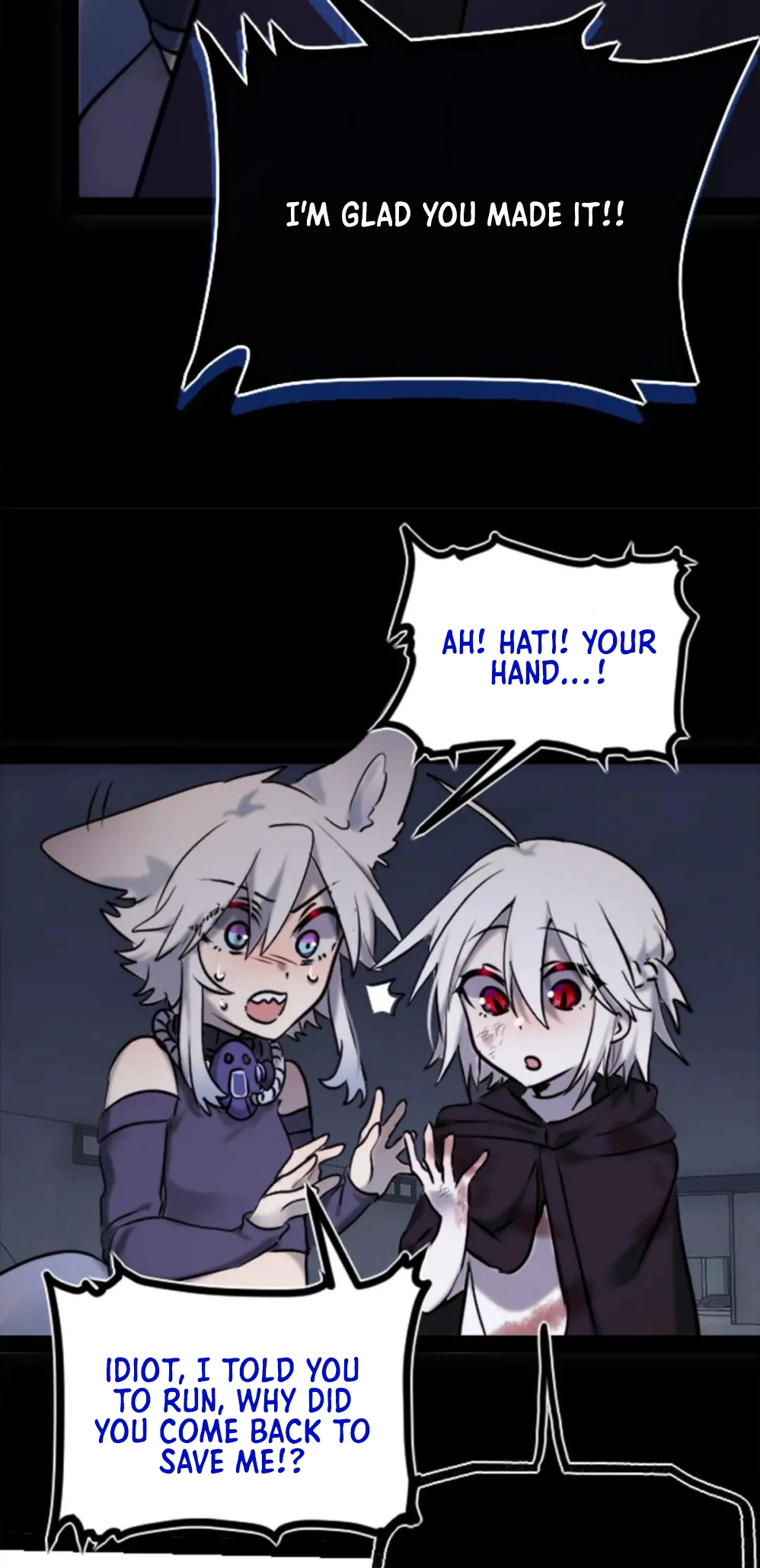 Black Snow. White Moon. Eternal Blossom. Chapter 6 page 48 - 