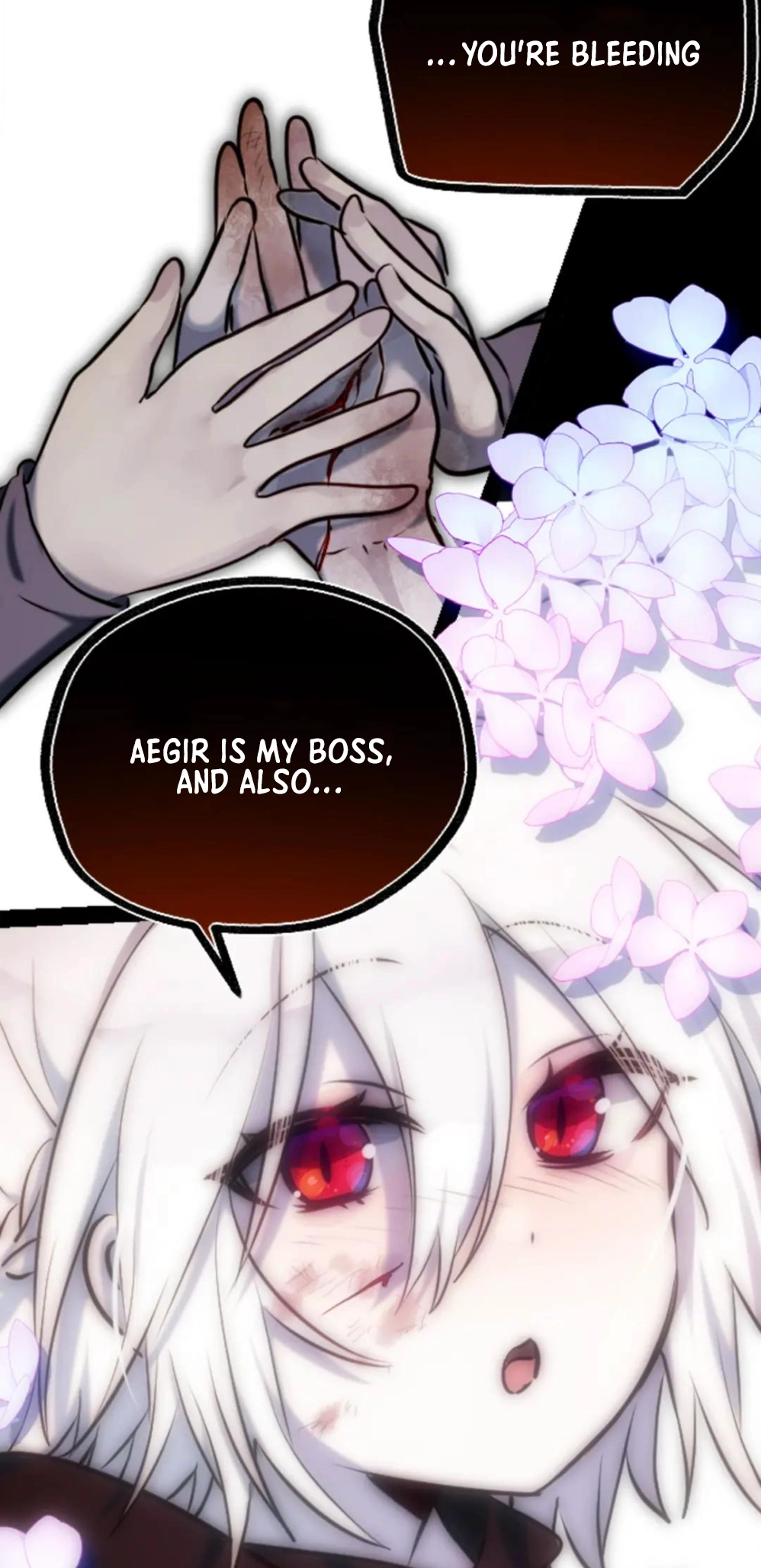 Black Snow. White Moon. Eternal Blossom. Chapter 6 page 49 - 