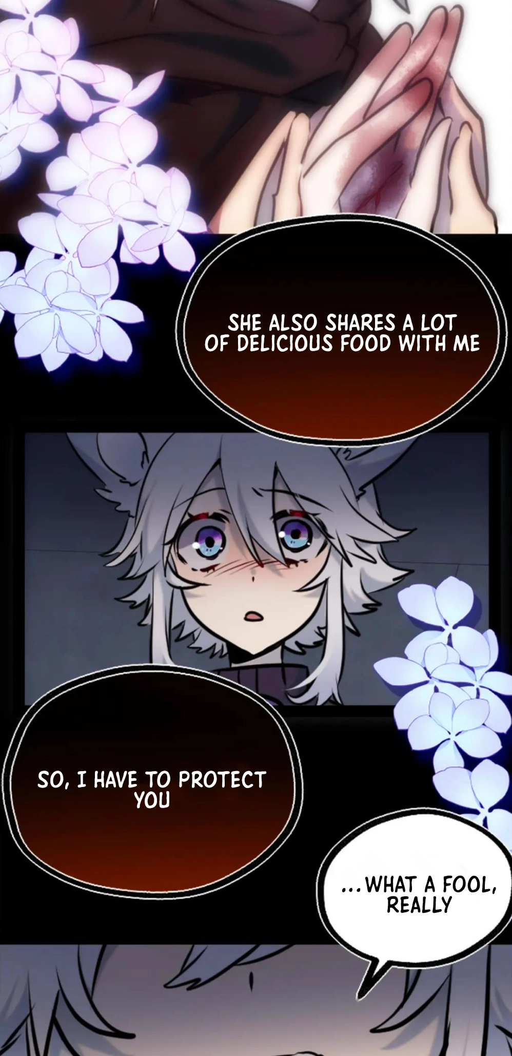 Black Snow. White Moon. Eternal Blossom. Chapter 6 page 50 - 