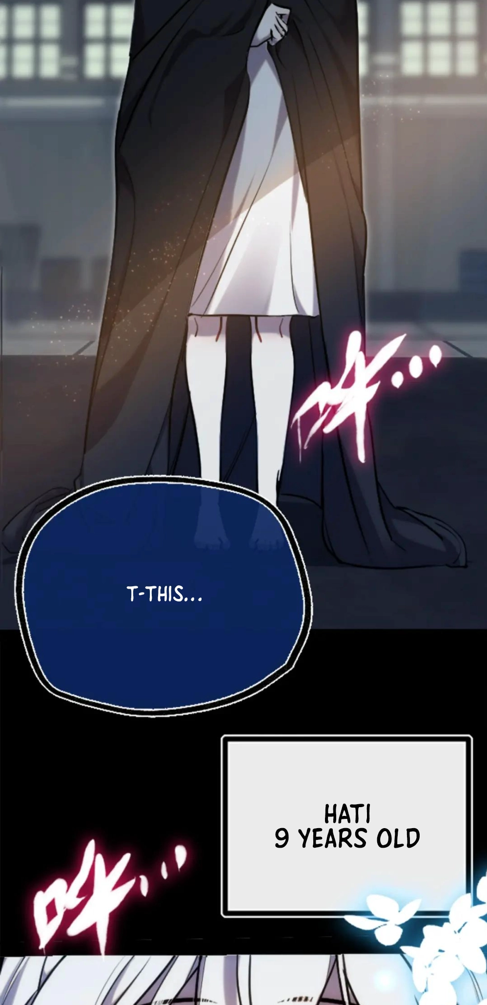 Black Snow. White Moon. Eternal Blossom. Chapter 6 page 6 - 