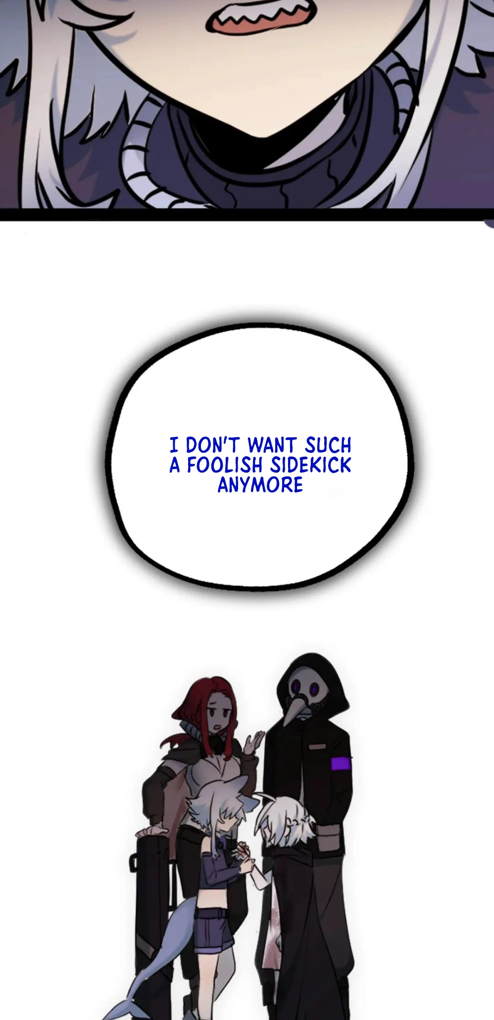 Black Snow. White Moon. Eternal Blossom. Chapter 6 page 51 - 
