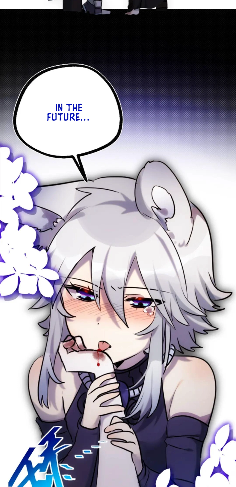 Black Snow. White Moon. Eternal Blossom. Chapter 6 page 52 - 