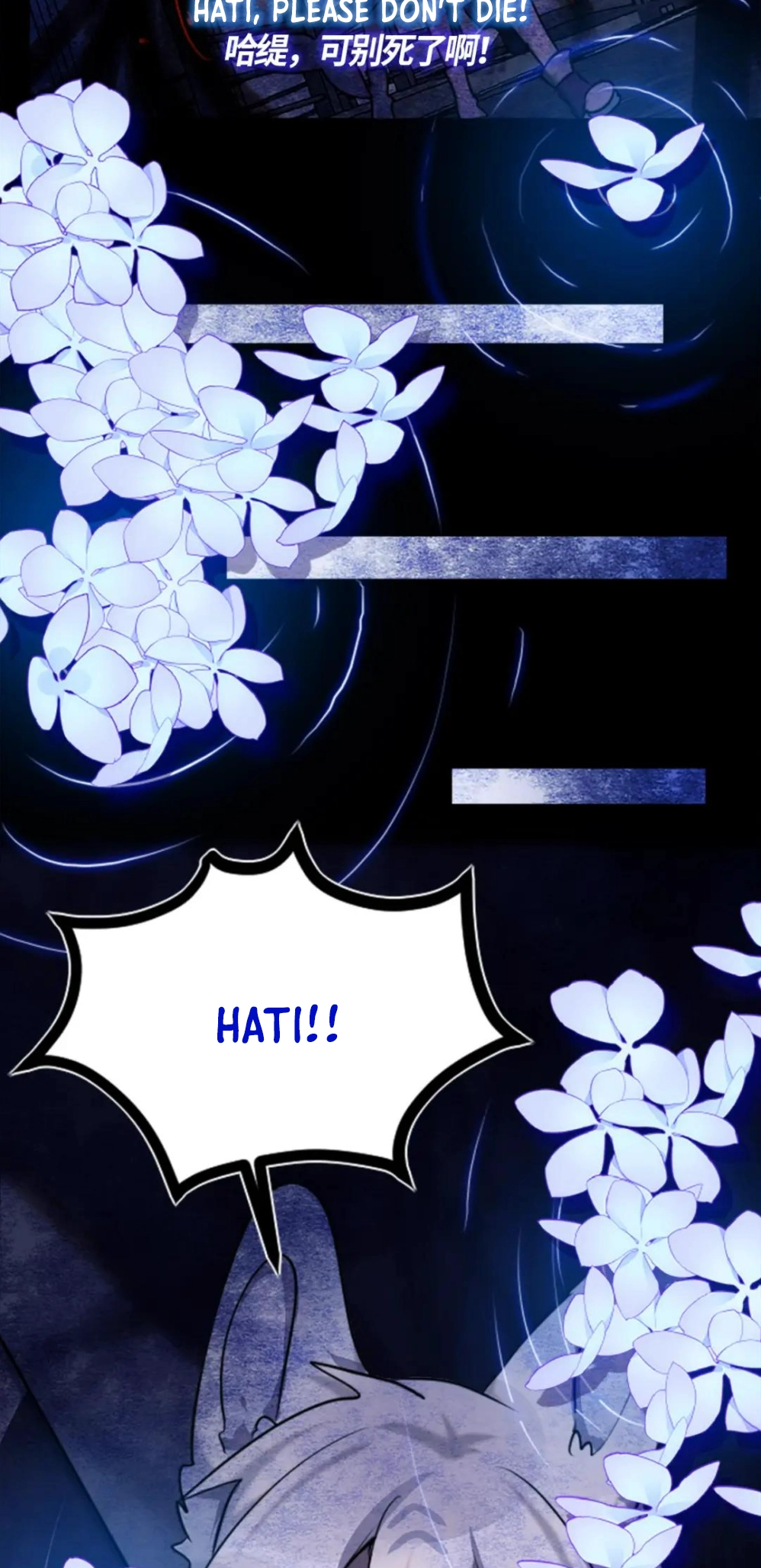 Black Snow. White Moon. Eternal Blossom. Chapter 6 page 56 - 