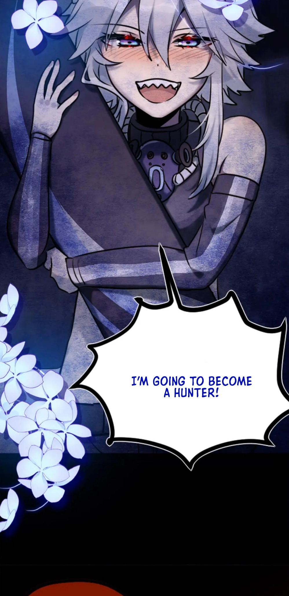 Black Snow. White Moon. Eternal Blossom. Chapter 6 page 57 - 