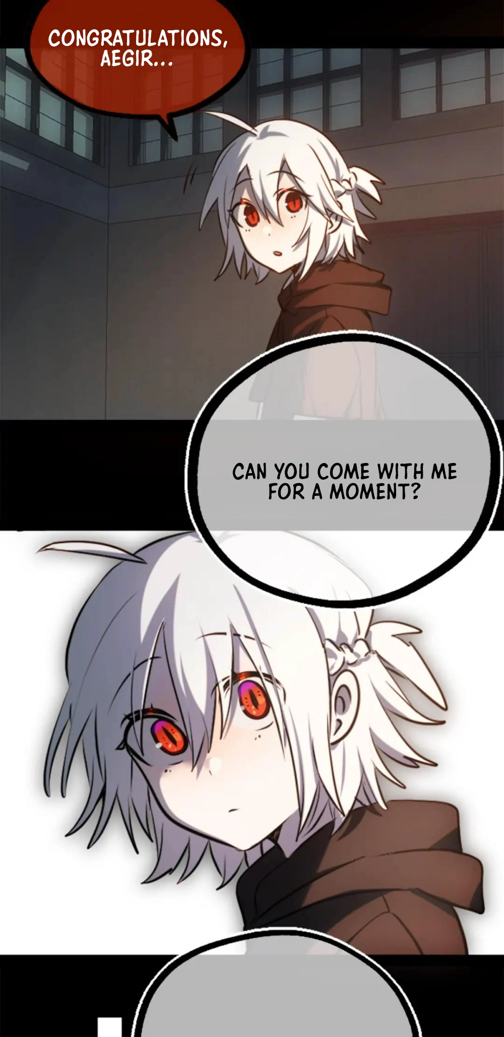 Black Snow. White Moon. Eternal Blossom. Chapter 6 page 58 - 