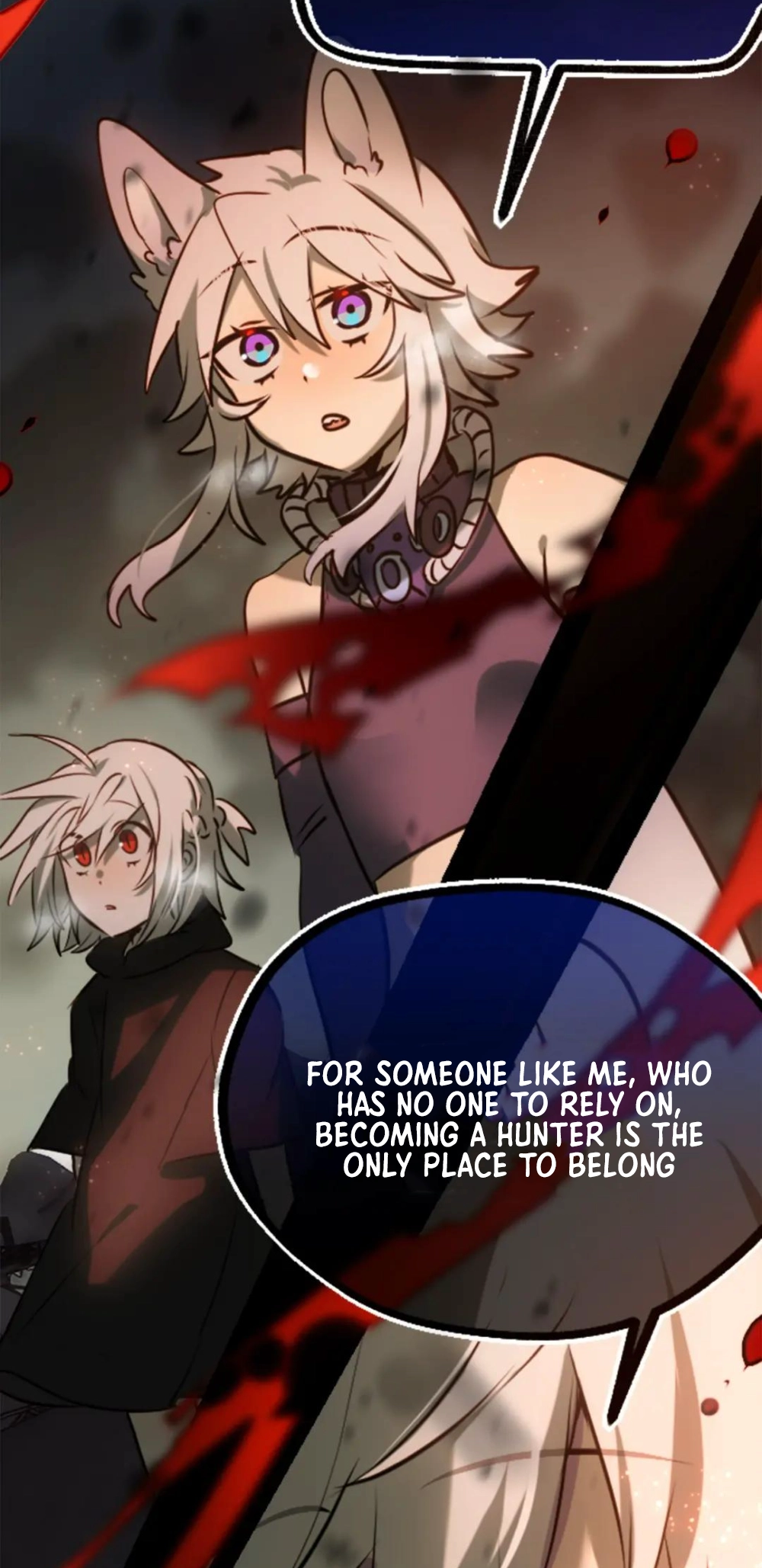 Black Snow. White Moon. Eternal Blossom. Chapter 6 page 62 - 